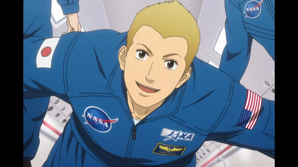 宇宙兄弟 第4話 日々人の隣